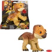 Jurassic World Primal Protector Aquilops Dolores Dinosaur With Sound