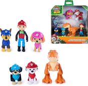 Paw Patrol Dino 6pc Adventure Figure Pack image