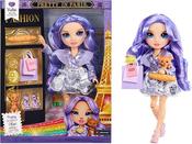 Rainbow High Pretty In Paris Doll Violet Willow image