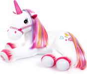 Magic Unicorn 40cm Unicorn Soft Toy With Light And Sounds image