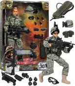 World Peacekeepers 12" Action Figure Airborne Infantryman image