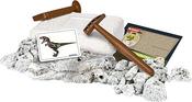 Science And Play Archeo Fun Velociraptor Dinosaur Glow In The Dark Dig Set image