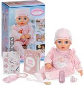 Baby Annabell Interactive Doll 43cm With Starter Set. Ansd Extra Outfit image