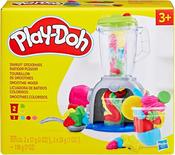 Play-Doh Swirlin' Smoothies Blender Playset image