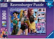 K Pop Demon Hunters 100pc XXL Jigsaw Puzzle image