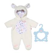 Baby Annabell Clothing Outfit Sheep Onesie For 43cm Doll image