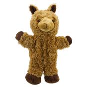 The Puppet Company Eco Walking Hand Puppet Alpaca image