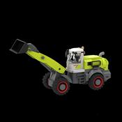 Brixies Plus Claas Torion 1611P Low Loader 424pc Construction Set image