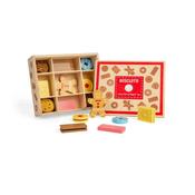 Big Jigs Box Of Biscuits Wooden Toy