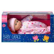 Dolls World Baby Grace 10" Soft Bodied Doll image