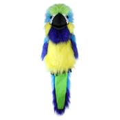 The Puppet Company Large Birds Hand Puppet Blue And Gold Macaw