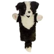 The Puppet Company Long Sleeves Border Collie Hand Puppet image