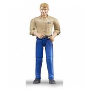 Bruder Man / Figure To Suit 1:16 Scale Items Blue Trousers