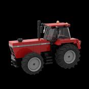 Brixies Plus Case IH 1455 XL Tractor 224pc Construction Set image