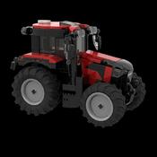 Brixies Plus Case Puma 179 Tractor 314pc Construction Set image