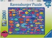 Ravensburger Funny Fish Friends 200pc XXL Jigsaw Puzzle image