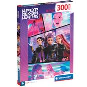 K Pop Demon Hunters 300Pc Jigsaw Puzzle image