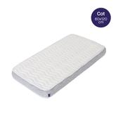 Clevamama ClevaFoam Premium Baby And Toddler Pocket Sprung Mattress 60cm x 120cm