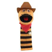 The Puppet Company Eco Sockettes Hand Puppet Cowboy image