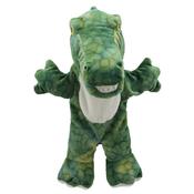 The Puppet Company Eco Walking Hand Puppet Crocodile image
