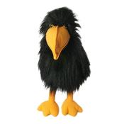 The Puppet Company Large Birds Hand Puppet Crow image