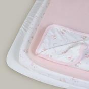 Baby Elegance Little Ducks 4 Piece Crib Bedding Set 50cm x 95cm
