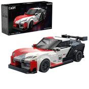 CaDA Toyota GR Supra GT4 324pc Construction Set 1:24