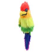 The Puppet Company Rainbow Bird Hand Puppet image
