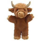 The Puppet Company Eco Walking Hand Puppet Highland Cow image