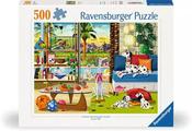 Ravensburger Pets Of Palm Springs 500pc Jigsaw Puzzle image