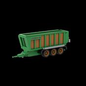 Brixies Plus Joskin Drakkar 6 Wheel Trailer 425pc Construction Set