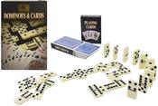 Dominoes And Playing Cards Playset image