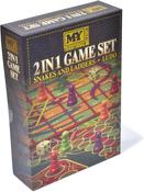 Snakes And Ladders 2 In 1 Board Game Set image