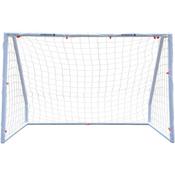 Kickmaster 4ft x 6ft 42mm Premium PVC Soccer Goal White image