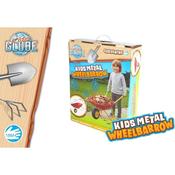 Kids Globe Kids Metal Wheelbarrow