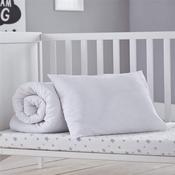Little Bubz Cot Duvet Set With Pillow 9.0 TOG Duvet 150cm x 120cm Pillow 40cm x 60cm