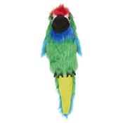 The Puppet Company Large Birds Hand Puppet Military Macaw image