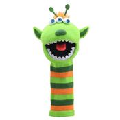 The Puppet Company Eco Sockettes Hand Puppets Narg image