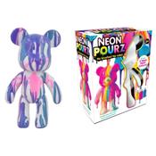 Neon Pourz Paint Bear Art Playset image