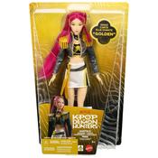Netflix K Pop Demon Hunters Singing Fashion Doll Golden HUNTR/X Mira image