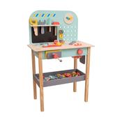 Owl And Fox Wooden Workbench