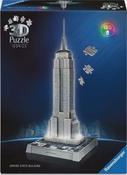 Ravensburger Icons 3D Jigsaw Puzzle Empire State Building With Light