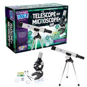 Science Mad Telescope And Microscope Set image