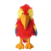 The Puppet Company Large Birds Hand Puppet Scarlet Macaw image