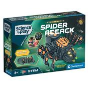 Science And Play Antibots Spider Attack Construction Set image