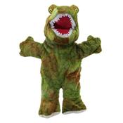 The Puppet Company Eco Walking Hand Puppet T Rex Brown image