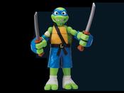Teenage Mutant Ninja Turtles Roll'N Punch Leonardo