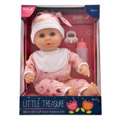 Dolls World Little TReasure 15" Soft Bodied Doll image