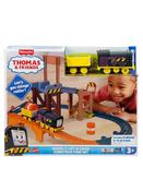 Thomas And Friends Diesel's Lift And Load Construction Track Set