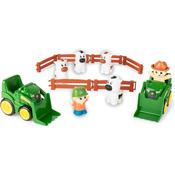 John Deere The Cows Are Out Infant farm Playset image
